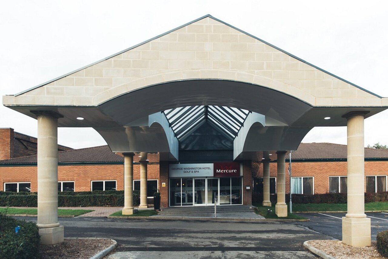Mercure Newcastle George Washington Hotel Golf & Spa Washington (Durham) Exterior foto