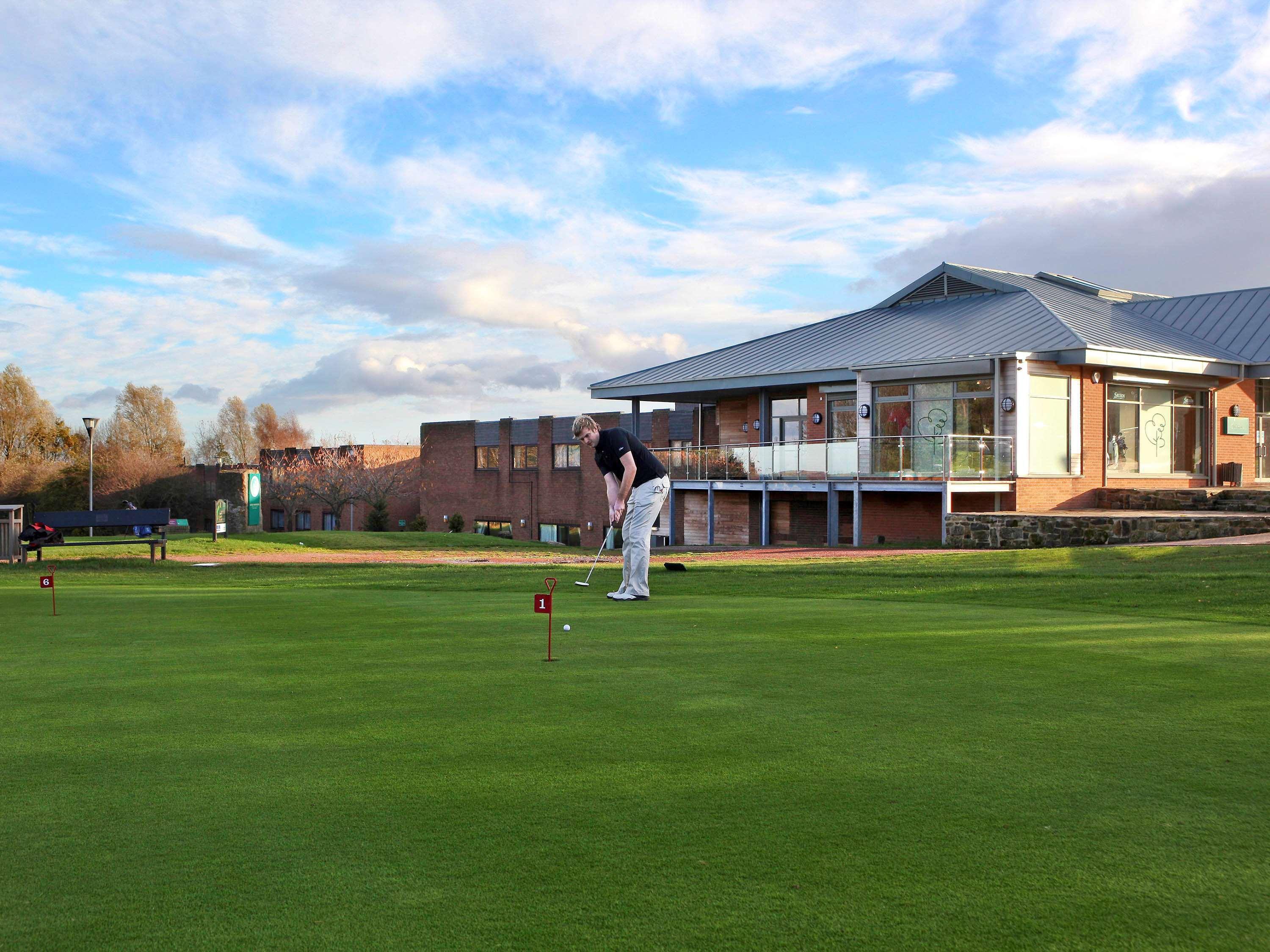 Mercure Newcastle George Washington Hotel Golf & Spa Washington (Durham) Exterior foto