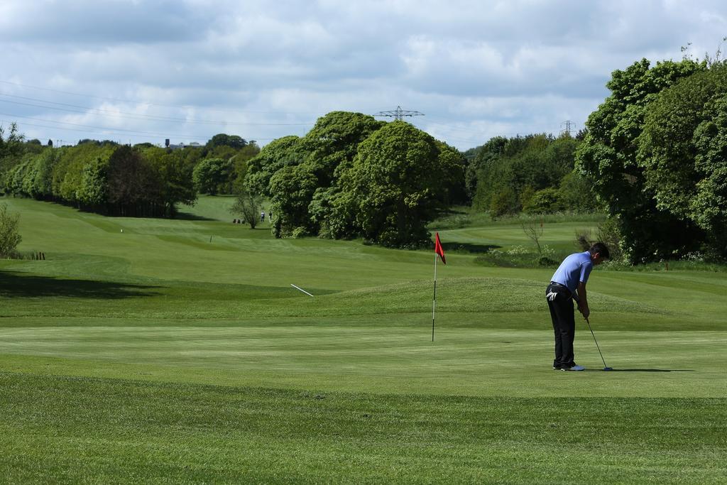 Mercure Newcastle George Washington Hotel Golf & Spa Washington (Durham) Exterior foto